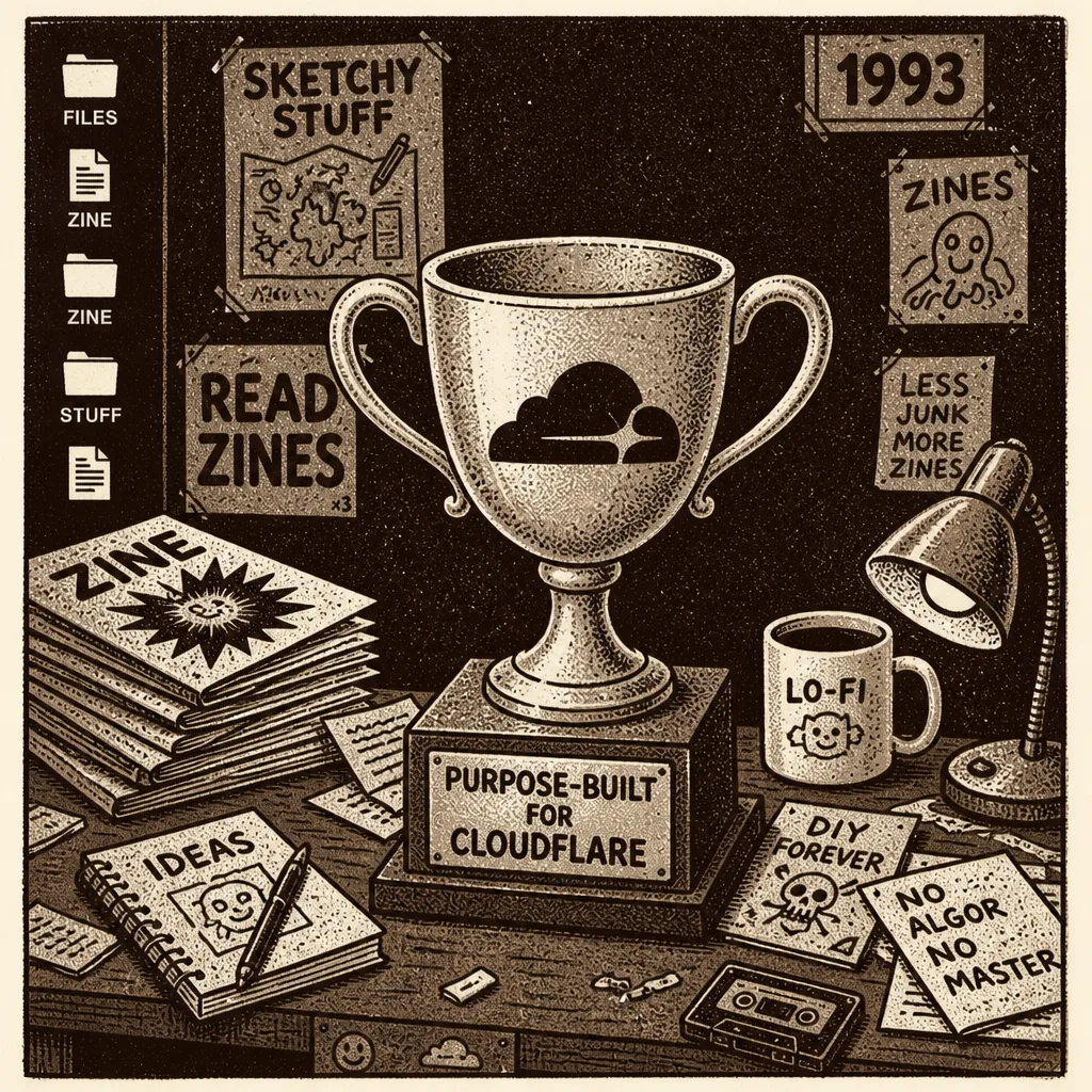 Trophy labeled purpose-built for Cloudflare
