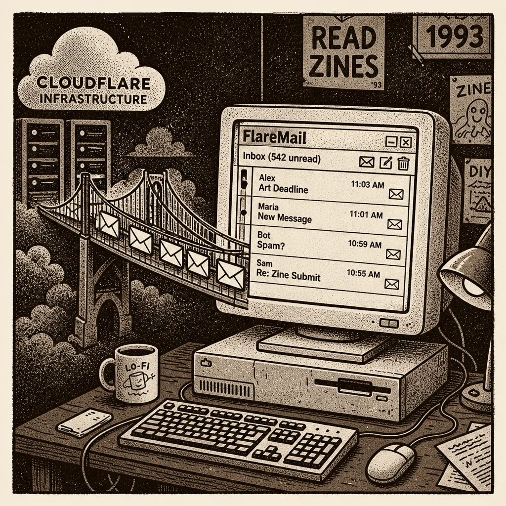 FlareMail bridging Cloudflare into an inbox